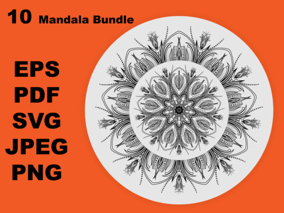 10 Relaxing Floral Mandalas Coloring Page: From Stress Relief to Profitable Publishing
