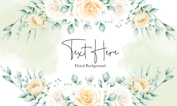 Beautiful Roses Flower Background Design: Your Visual Starting Point