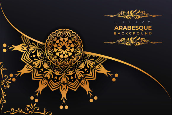 Creating with Mandala Background Floral Islamic Style Vector Art
