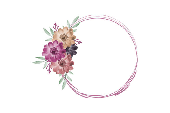 Evaluating Floral Frame Watercolor as a Reliable Creative Asset