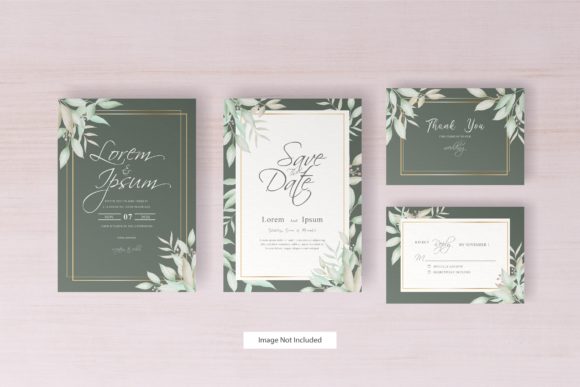 Foliage Frame Wedding Invitations: A Guide to Hand-Drawn Elegance
