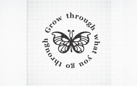Is a Grow Through What You Go Through SVG the Right Creative Asset for Your Next Project?
