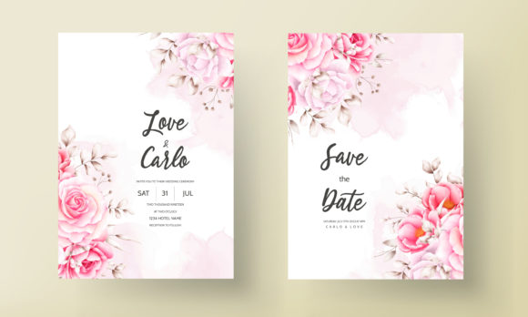 The Art of Celebration: How Elegant Floral Wedding Invitations Set the Tone for Your Event