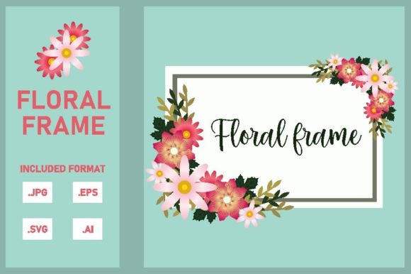 The Creative Edge: Why Vector Floral Frame Design Elevates Every Project
