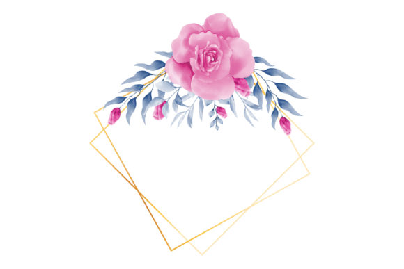 The Enduring Charm of Watercolor Hand Drawn Floral Frame Designs for Modern Celebrations