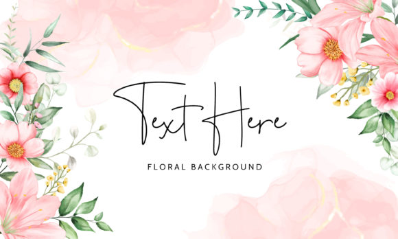 The Rise of the Romantic Floral Watercolor Background in Contemporary Visual Design