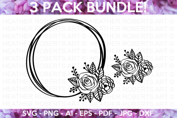 The Strategic Value of a Floral Frame Mini SVG Bundle in Modern Digital Creation