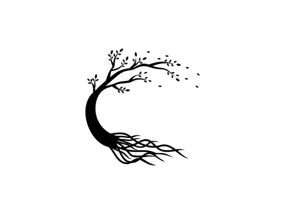 The Symbolism Behind a Unique Tree Roots Logo in Brand Identity