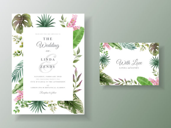 Tropical Floral Wedding Invitation Cards: A Complete Guide to Designing Your Dream Stationery