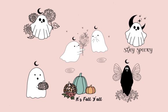 When Playful Spirit Meets Petals: Unpacking the Floral Ghost Bundle